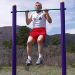 Military Fitness Training Outdoor Fitness Equipment Pull Up Bar